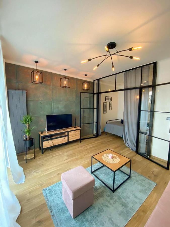 Luxury Apartment Near The Old Town Of Varsovia Exterior foto