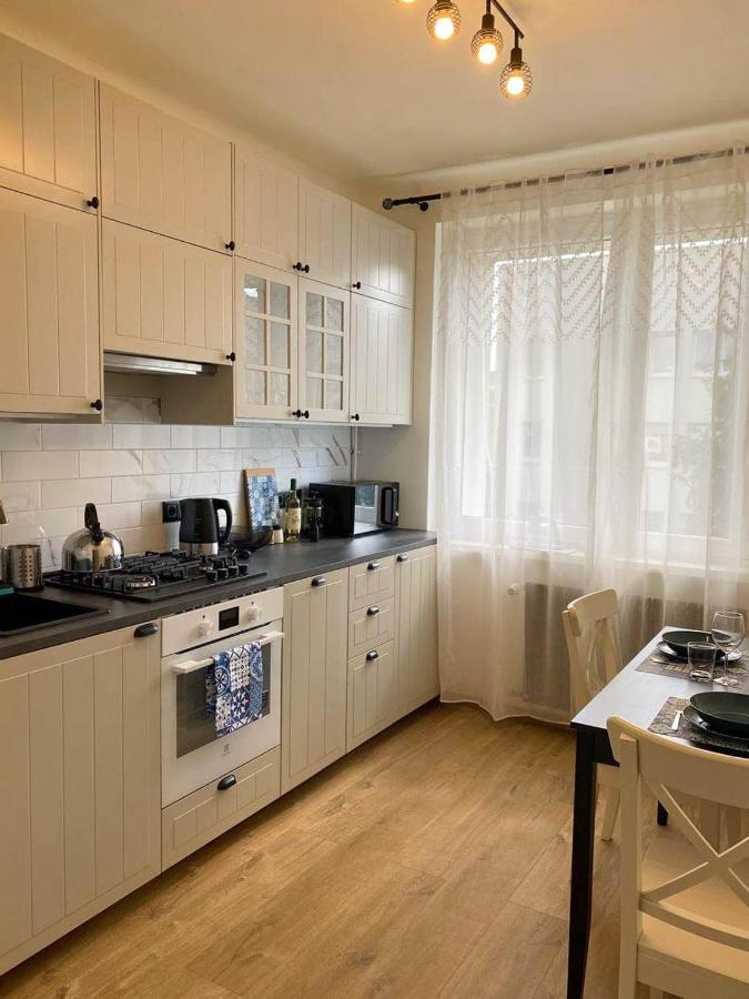 Luxury Apartment Near The Old Town Of Varsovia Exterior foto